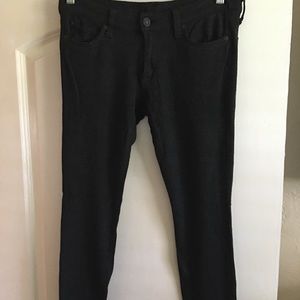 Seven for all mankind stretchy skinny pants